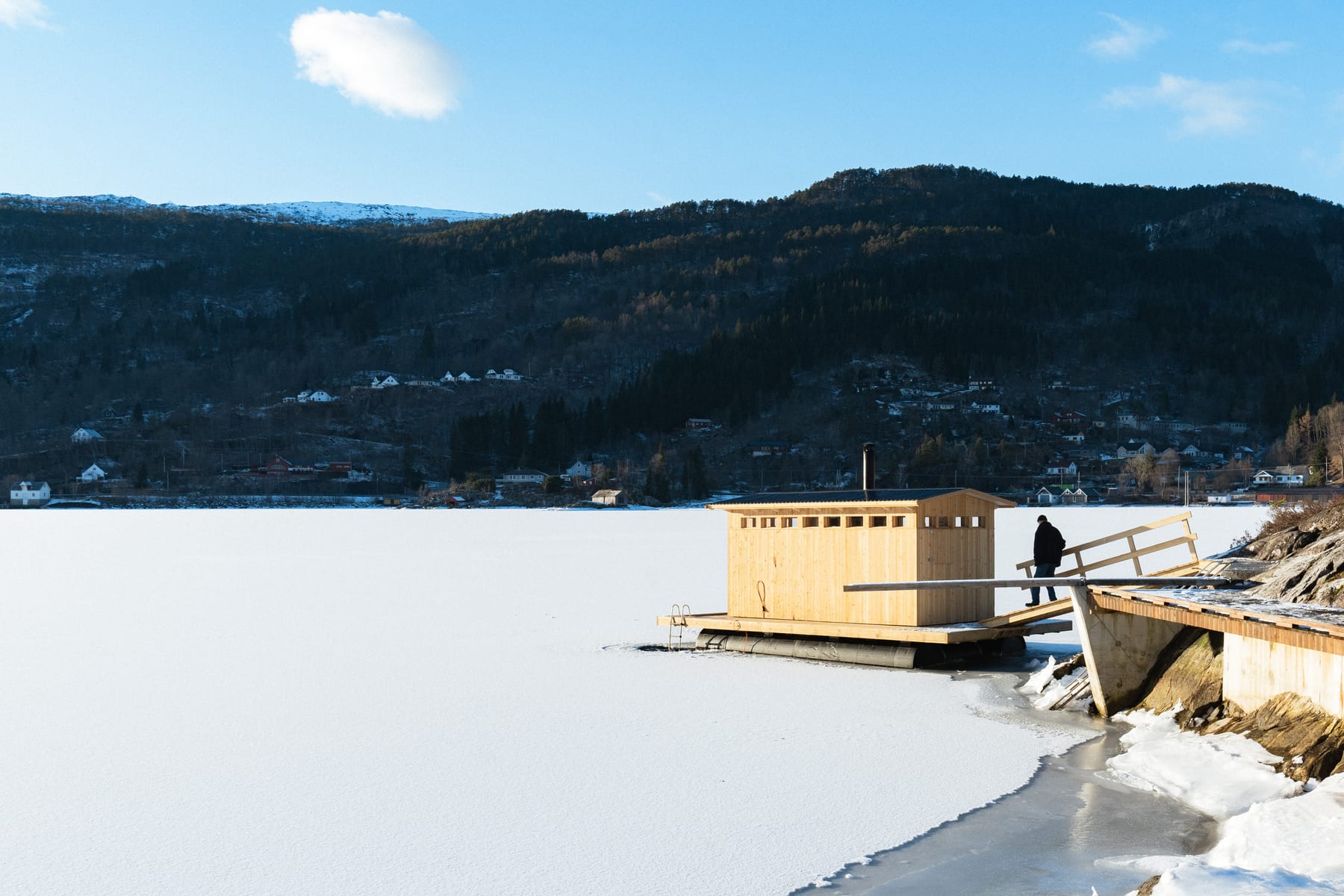 Bjørkheim Sauna