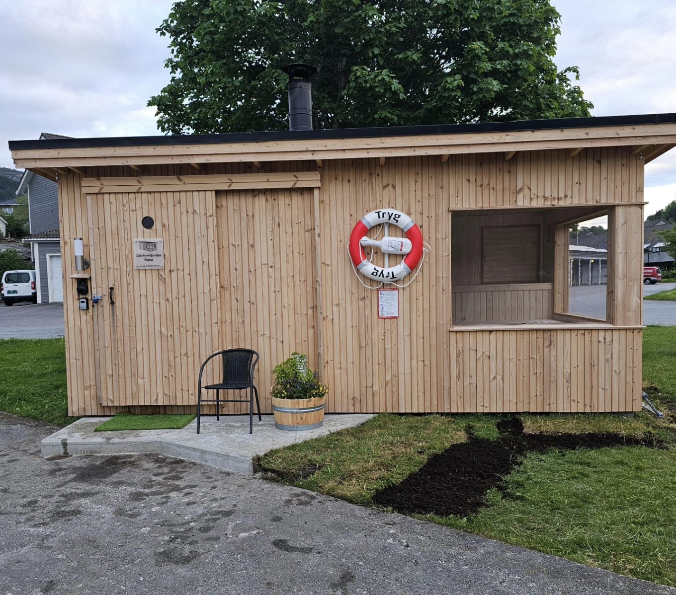 Eikelandsfjorden Sauna