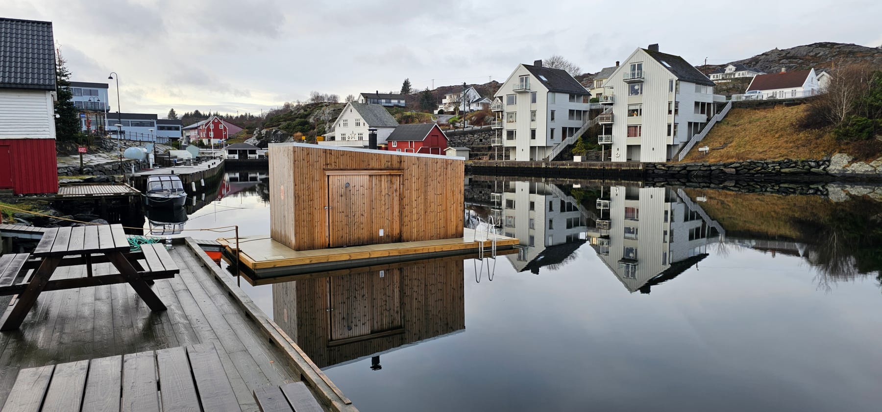 Langevåg Sauna