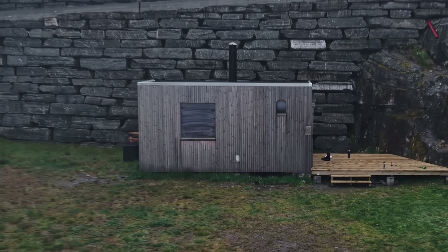 Stanghelle Sauna
